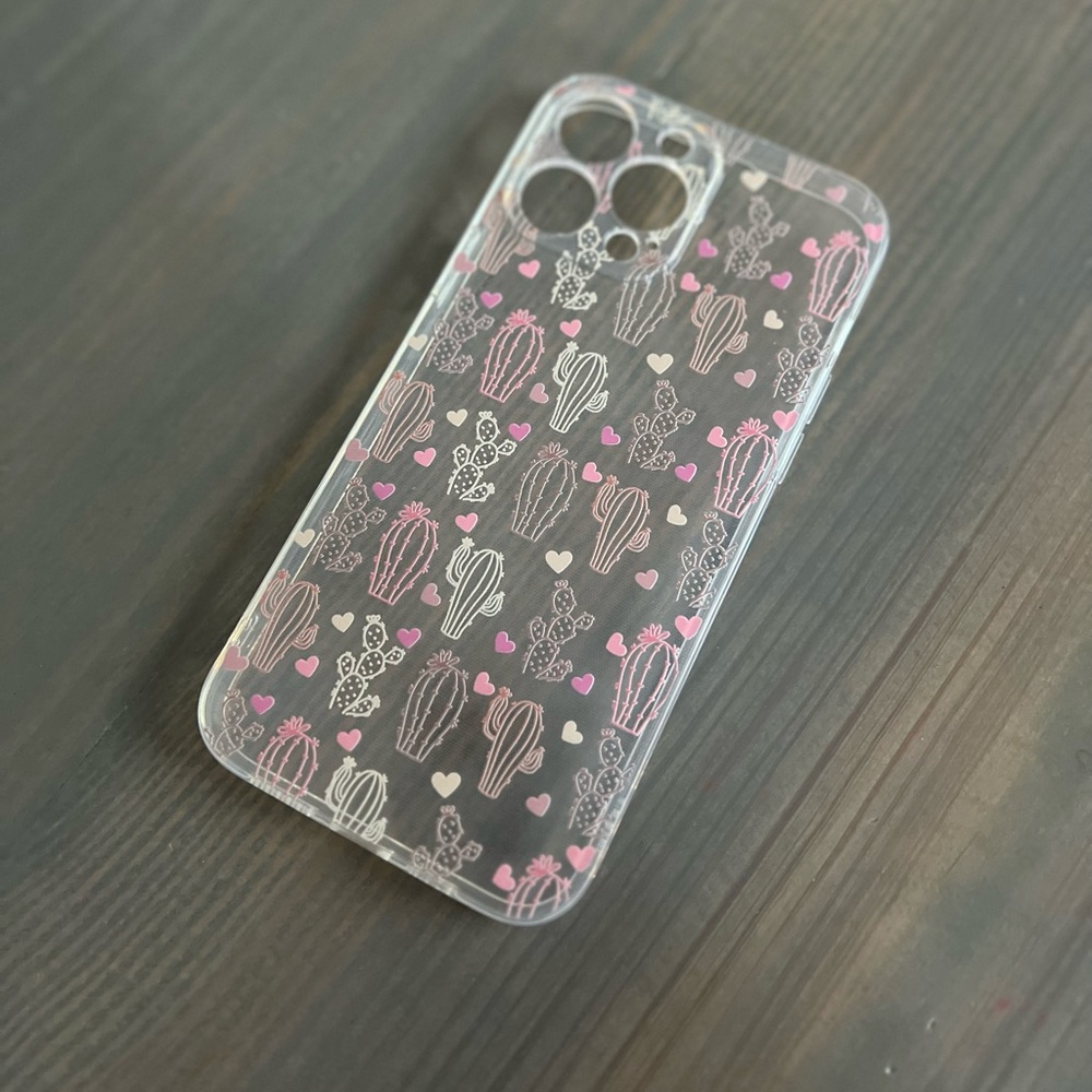Cactus Print iPhone Case